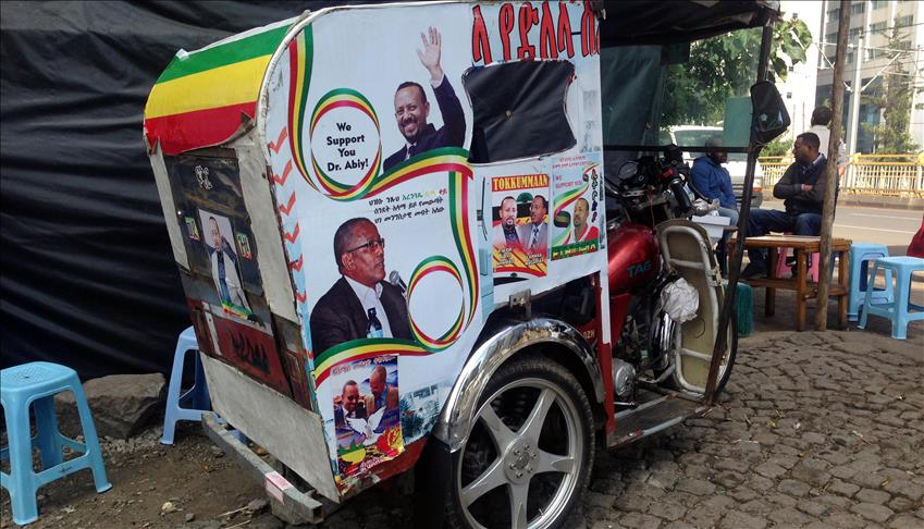 Ethiopian premier pushes reform agenda