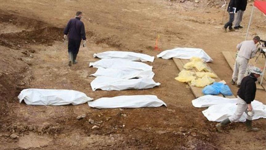Mass grave found in Iraq’s Mosul