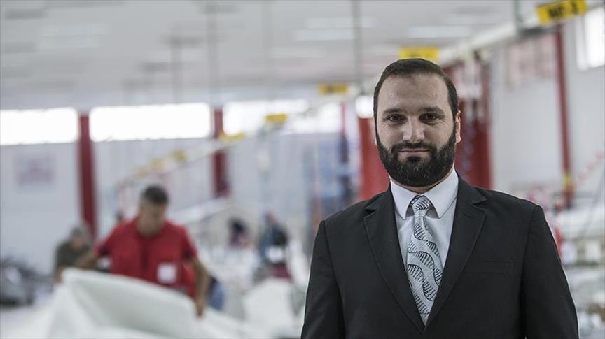 Turkish Red Crescent making 8,000 tents for UN