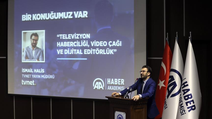 TVNET Yayın Müdürü Halis: Bugünün tek ana dili video