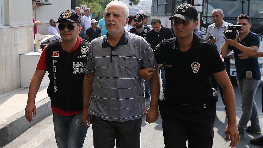 Ex-Istanbul governor in jail over aiding terror group