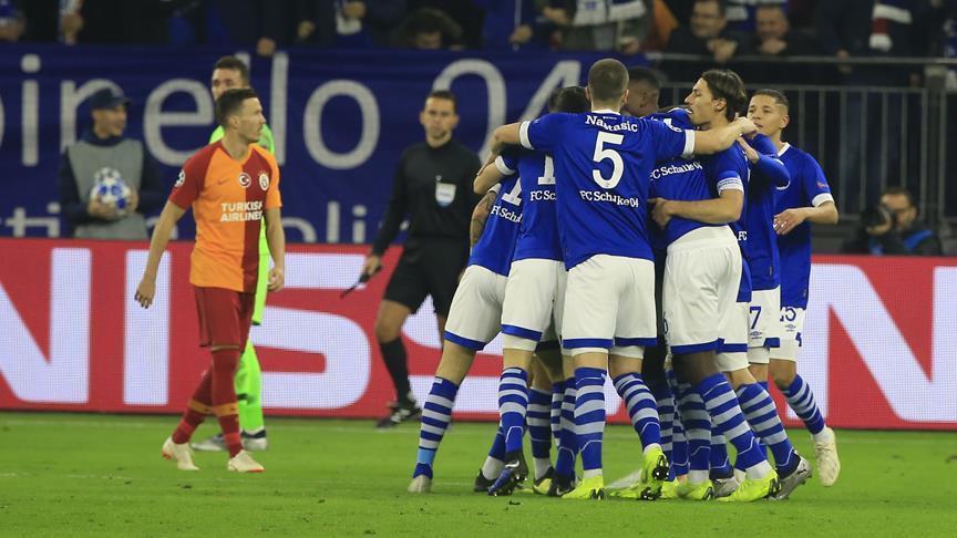Schalke 04 beat Galatasaray 2-0 in Champions League