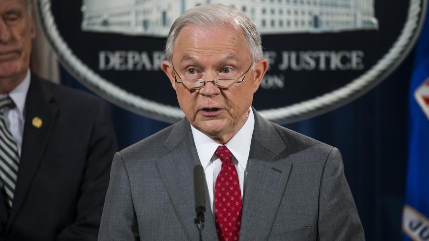 Washington: Démission du procureur général Sessions à la demande de Trump
