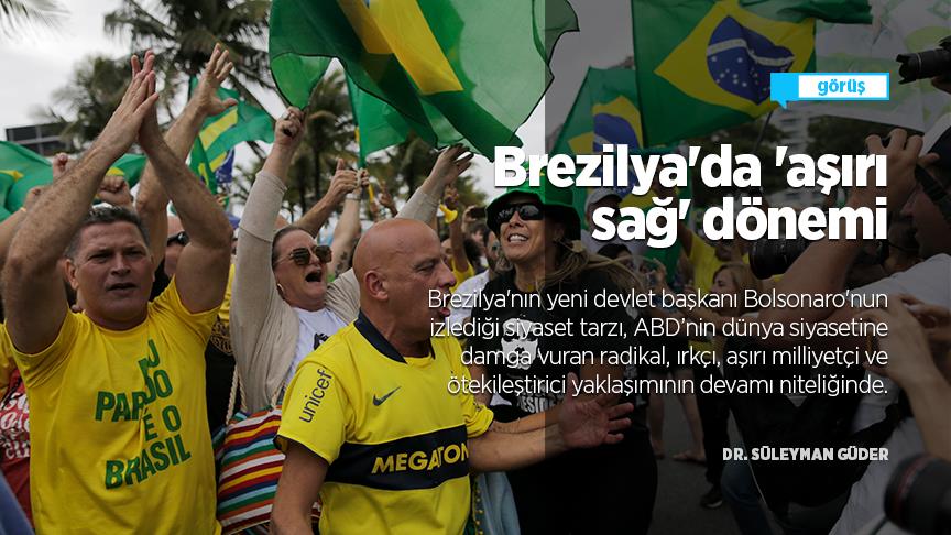 Brezilya'da 'aşırı sağ' dönemi