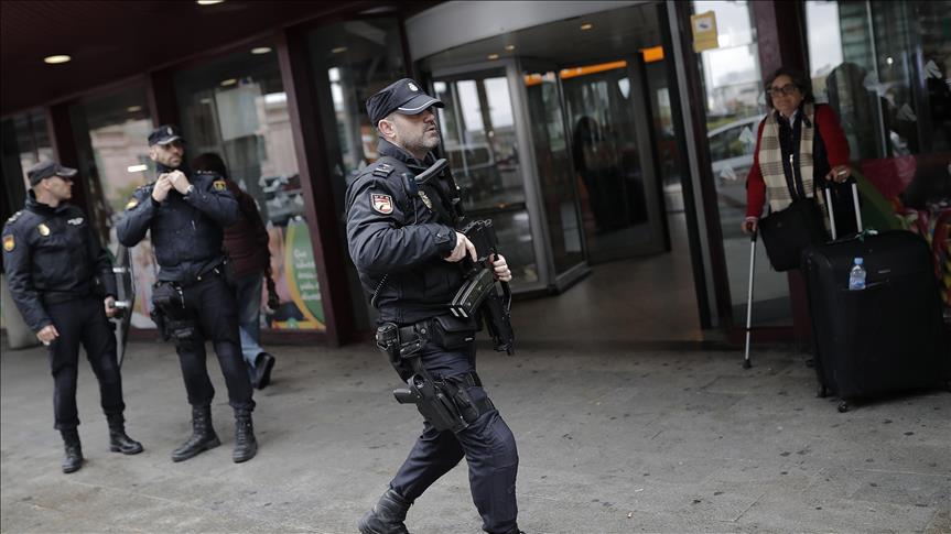 Police de Madrid: L'évacuation de la gare de train est due à une fausse alerte