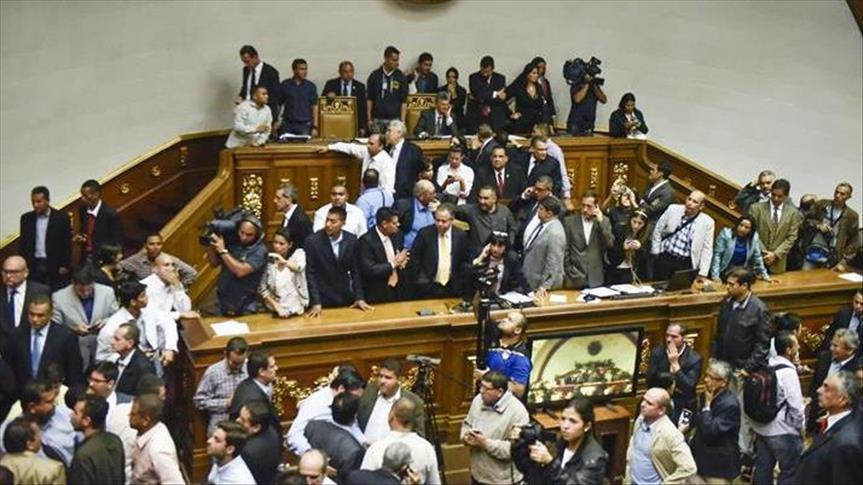 Constituyente de Venezuela rechazó las sanciones impuestas por la Unión Europea