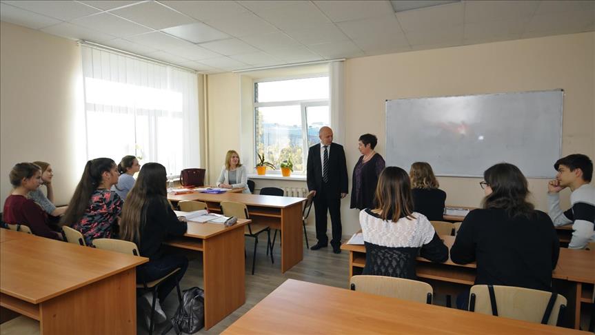 Турция вносит вклад в развитие системы образования Украины