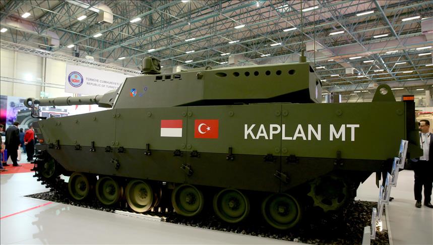 Indo Defence 2018 pamerkan tank hasil kerja sama Indonesia, Turki