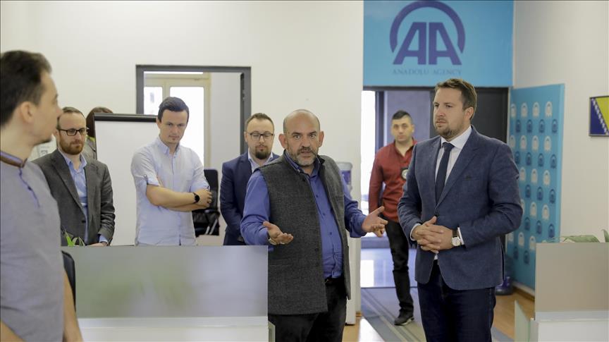 Gradonačelnik Skaka u posjeti Uredu AA za Balkan:Organizovaćemo spektakularno otvorenje EYOF-a 2019.