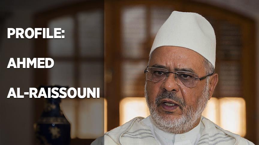 Ahmed al-Raissouni: President of Muslim scholars’ union