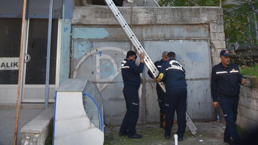 kotu koku polisi alarma gecirdi