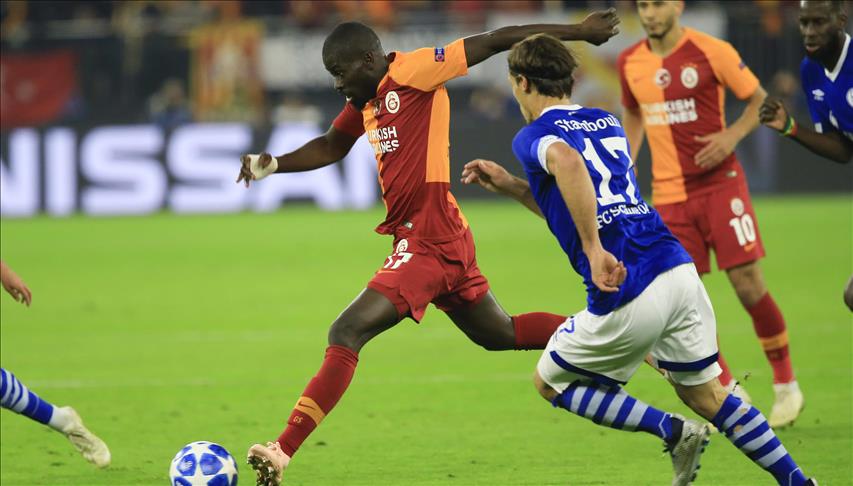 Foot / LDC – Gr.D, 4ème j. : Schalke04 s’impose contre Galatasaray (2-0) 