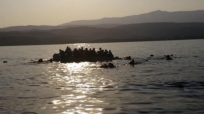 У берегов Турции затонула лодка с нелегальными мигрантами
