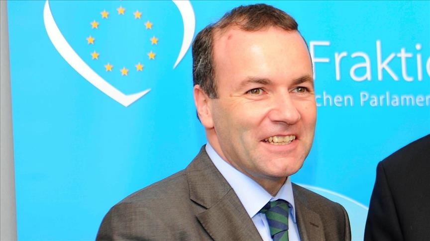 German lawmaker Manfred Weber nominee for top EU job