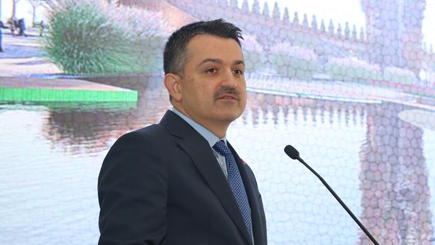Tarım ve Orman Bakanı Pakdemirli: Tarım savunmadan daha önemli