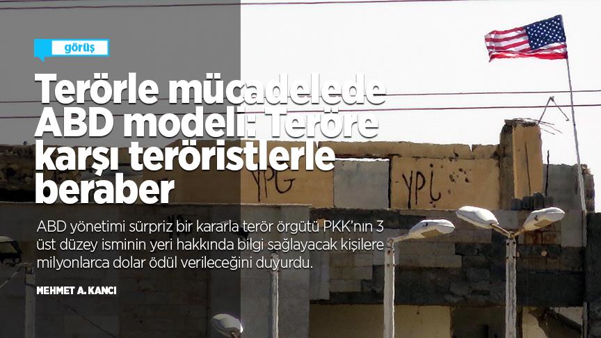 Terörle mücadelede ABD modeli Teröre karşı teröristlerle beraber Terörle mücadelede ABD modeli Teröre karşı teröristlerle beraber