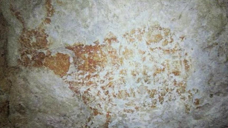 Oldest Figurative Art Discovered In Indonesia Cave