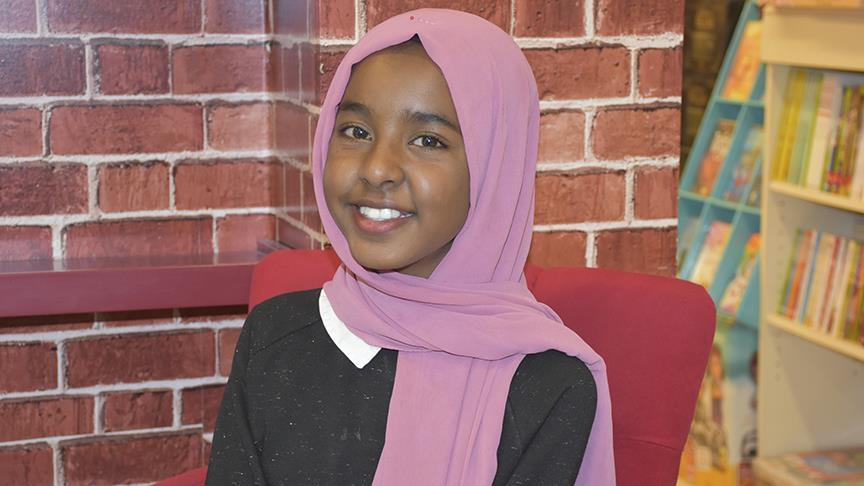 Kitap kurdu Sudanlı Halid'in hayali Erdoğan'ı görmek