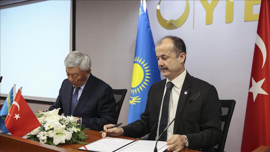 Turkey, Azerbaijan, Kazakhstan sign MoUs on diaspora 