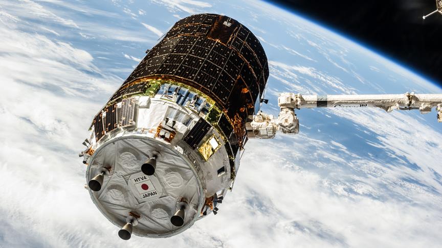 İnsansız kargo aracı deney örnekleriyle UUİ'den Dünya'ya dönüyor 