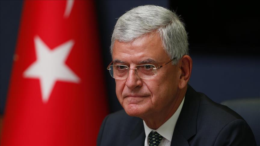 Syrians will decide on their leader: Turkish deputy