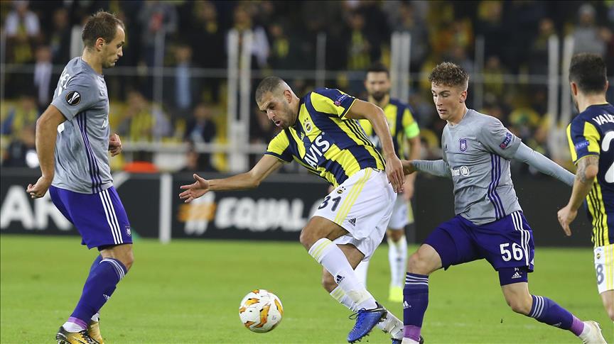 قدم: فنربهتشه يعبر أندرلخت البلجيكي في "يوروبا ليغ"