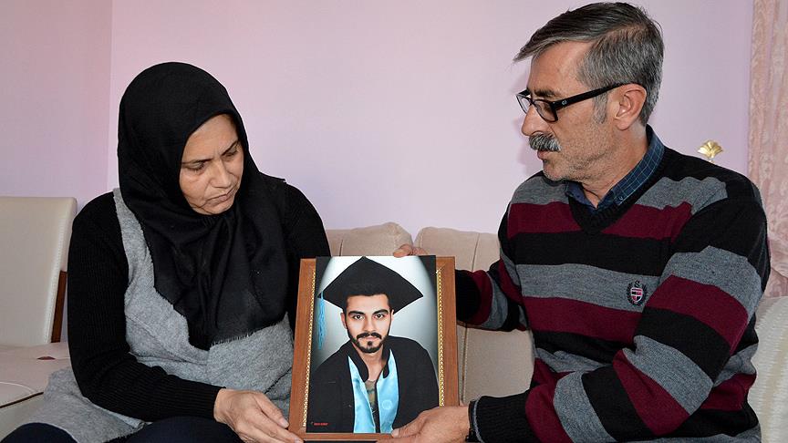 'Şehidimiz 5 çaresiz insana çare oldu'