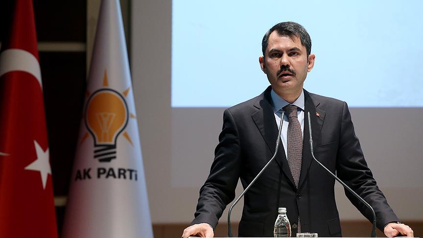 Çevre ve Şehircilik Bakanı Kurum: 5 bin 600 satış gerçekleştirdik