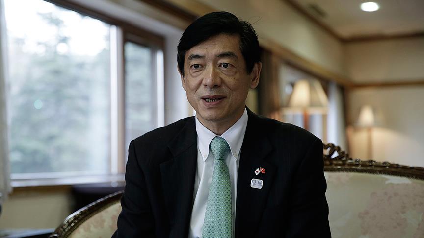 'Japon yatırımcıları Türkiye'ye gelmeleri için teşvik ediyorum'