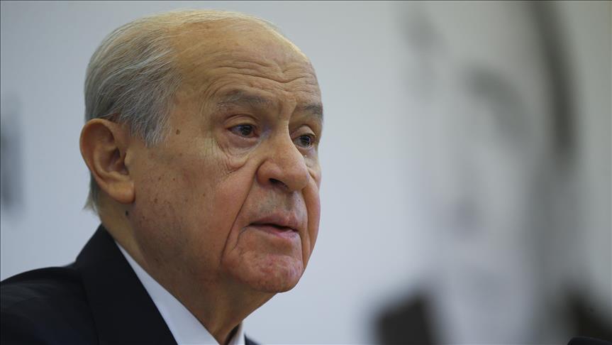 MHP Genel Başkanı Bahçeli: Türkiye hıyanete asla izin vermeyecektir