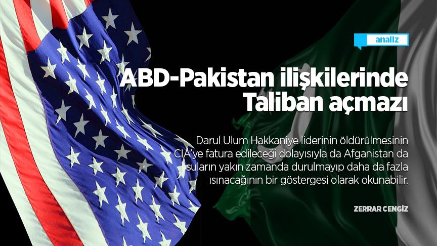 ABD - Pakistan ilişkilerinde Taliban açmazı
