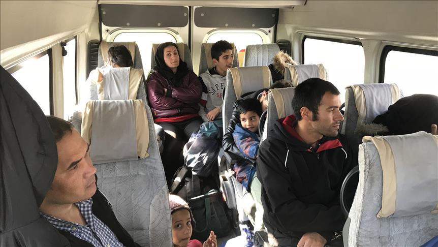Over 240 irregular migrants held across Turkey