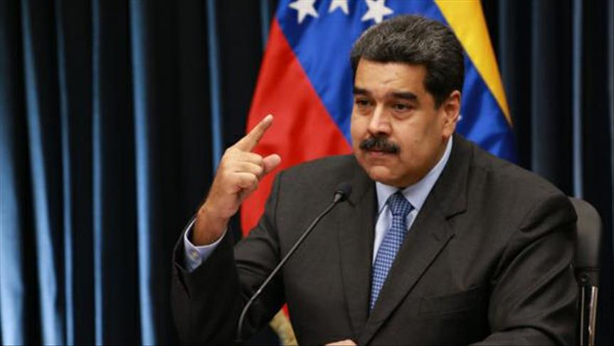 Maduro: "La primera víctima de la guerra de Colombia es Venezuela"