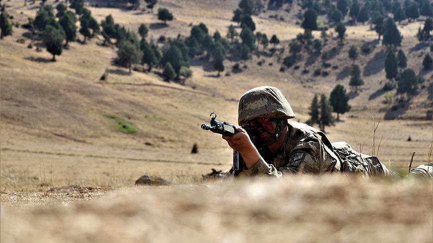 Turkey 'neutralizes' 17 PKK terrorists over past week
