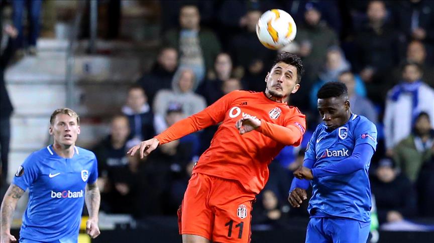 Genk-Beşiktaş maçı Belçika basınında