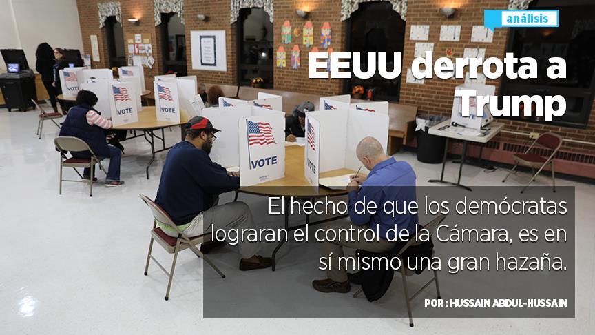 Estados Unidos derrota a Trump