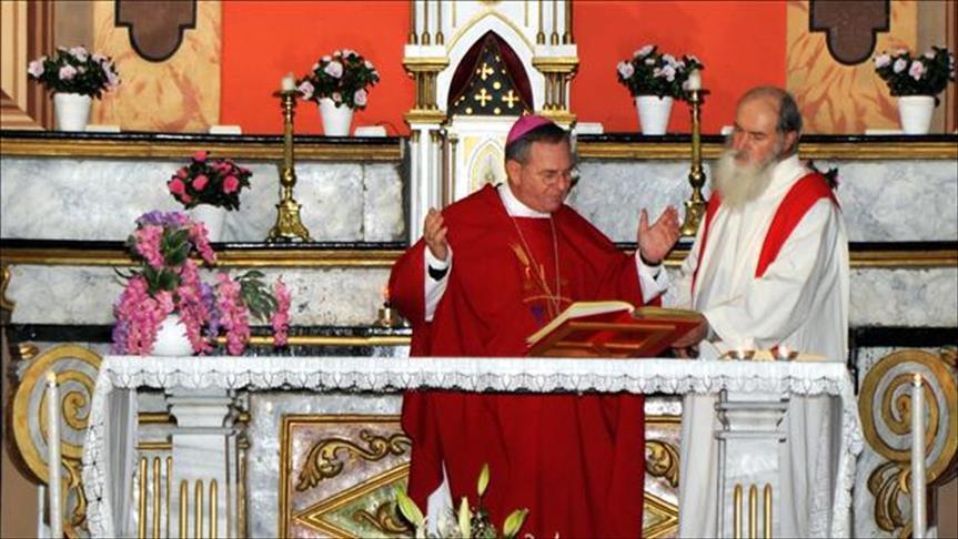 Turkey remands 2 over attack on Italian priest's killer
