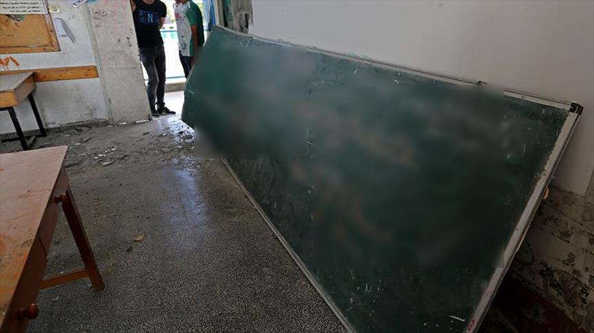 Israeli soldiers, settlers attack West Bank school