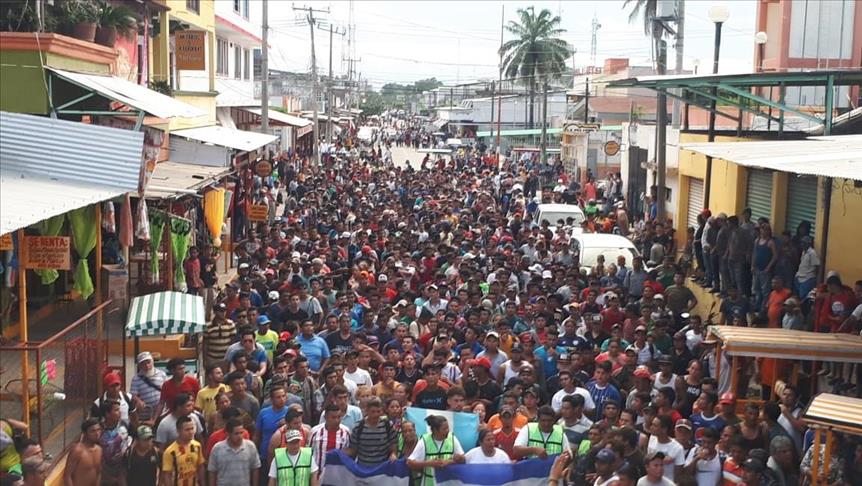 Piden mayor coordinación para atender a la caravana migrante en México