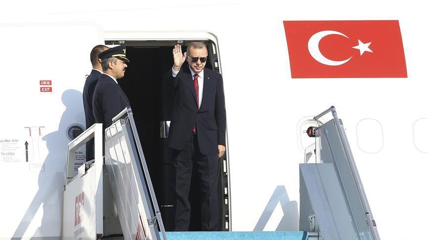 Президент Турции посетит Францию