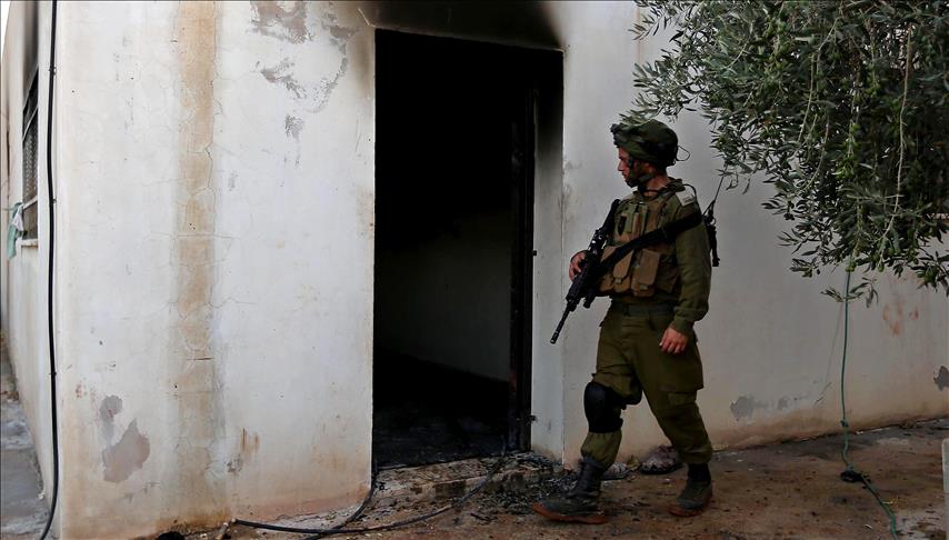 Jewish settlers damage Palestinian property in W. Bank