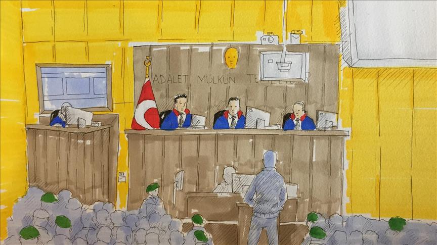 'Konuşanın kafasına acımadan sıkın' talimatı