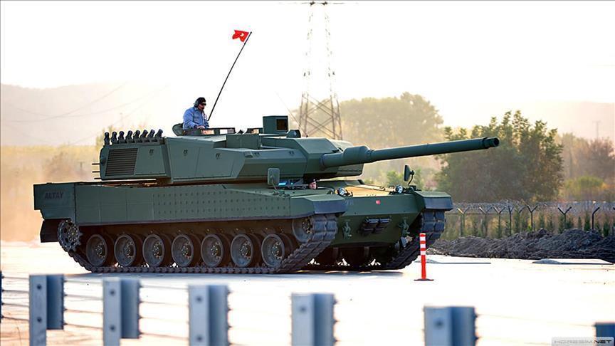 Contract signed for Turkish battle tank mass production