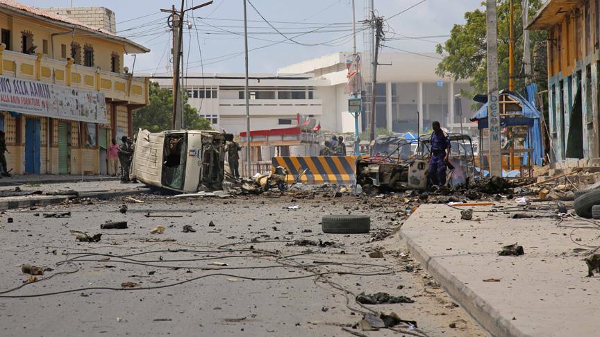 Somali'de intihar saldırısı: 23 ölü 