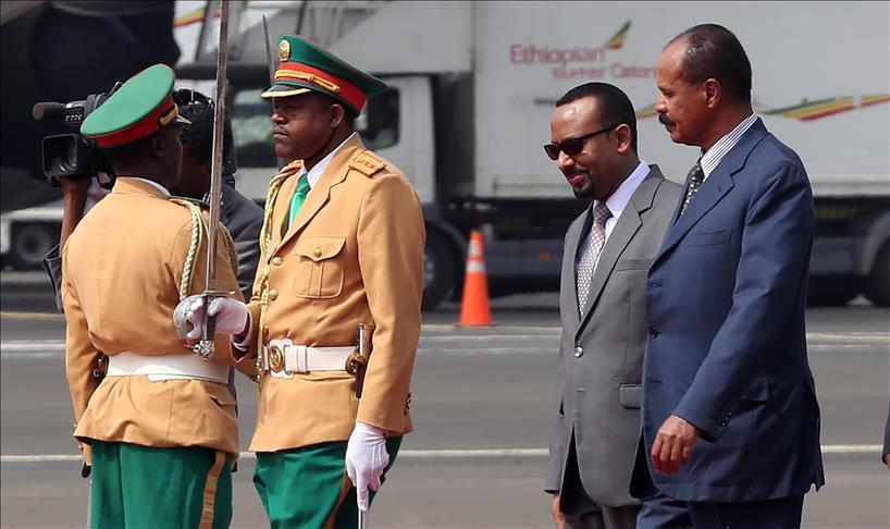 الرئيسان الإريتري والصومالي يصلان إقليم أمهرا شمالي إثيوبيا