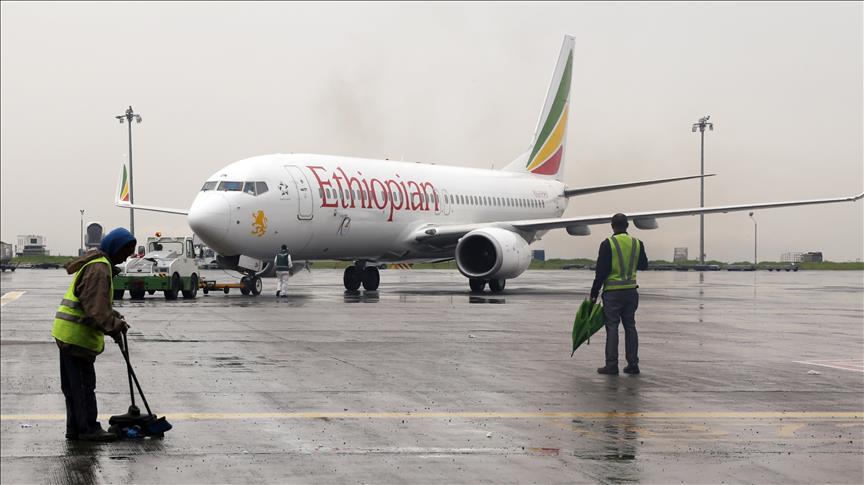 Etiyopya'dan Somali'ye 41 yıl sonra uçuş
