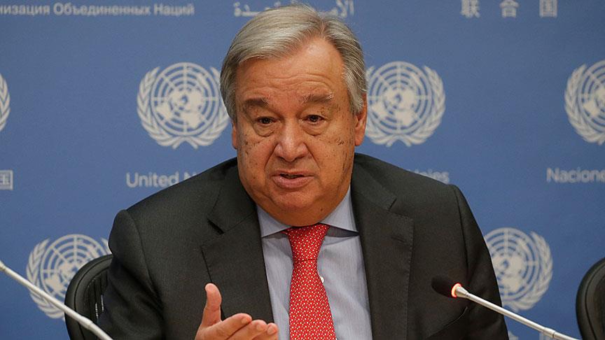 BM Genel Sekreteri Guterres: BM'nin reforme edilmesi çok taraflılığa yapılacak katkılardan biri