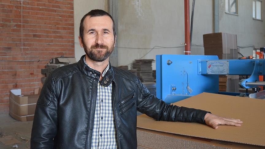 Fizyoterapistliği bırakıp kendi işini kurdu