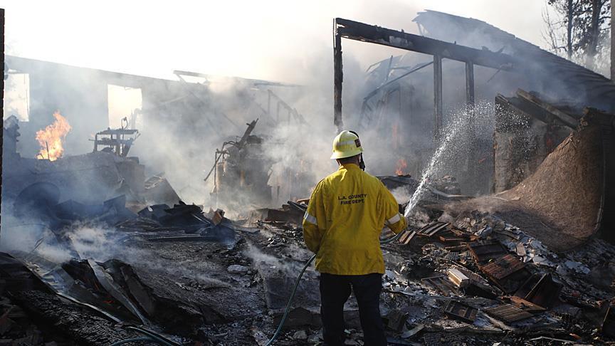 US At least 5 dead in California wildfires