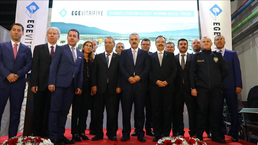 Ege Vitrifiye'den İzmir'e 40 milyon liralık yatırım